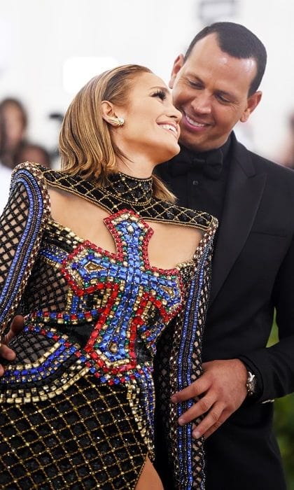 JLo and A Rod Met Gala