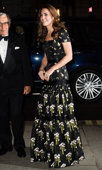 Kate Middleton Alexander McQueen dress