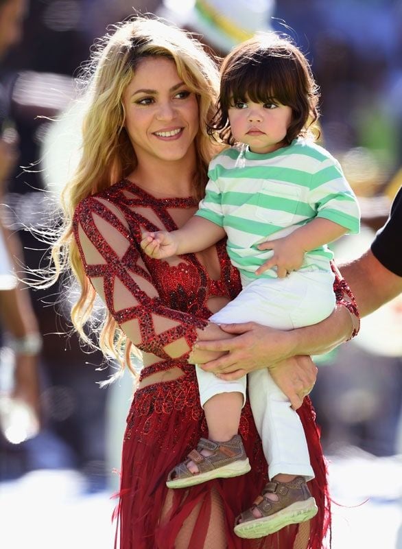 Shakira y Milan