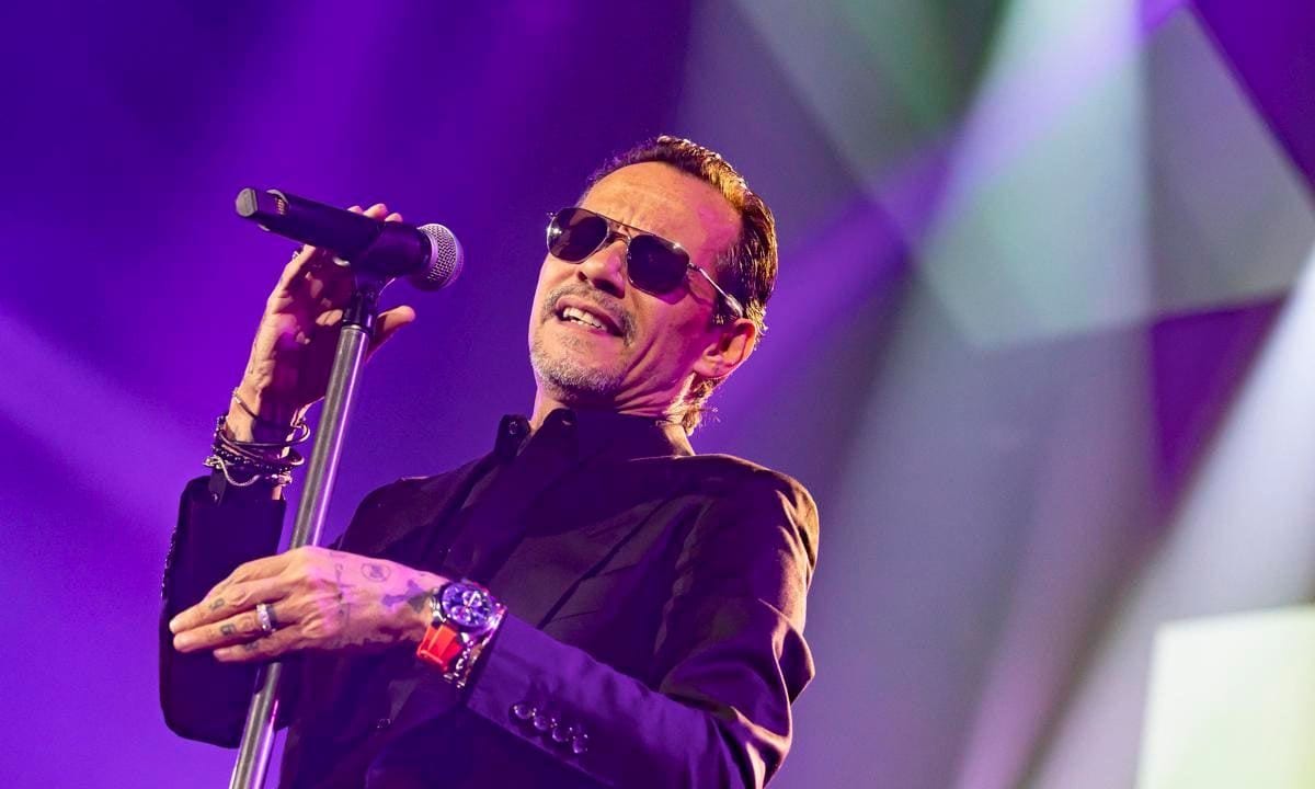 Marc Anthony Performs At Toyota Arena