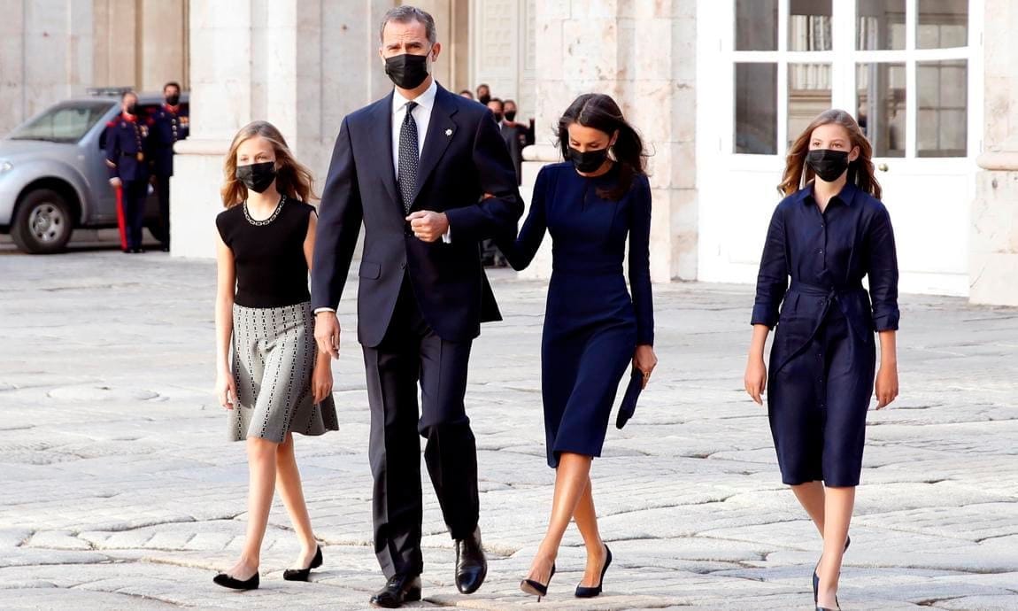 The Spanish Princesses joined their parents at the ceremony on July 16