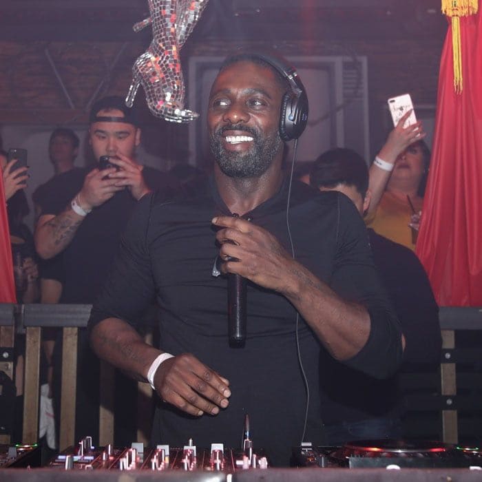 Idris Elba royal wedding playlist