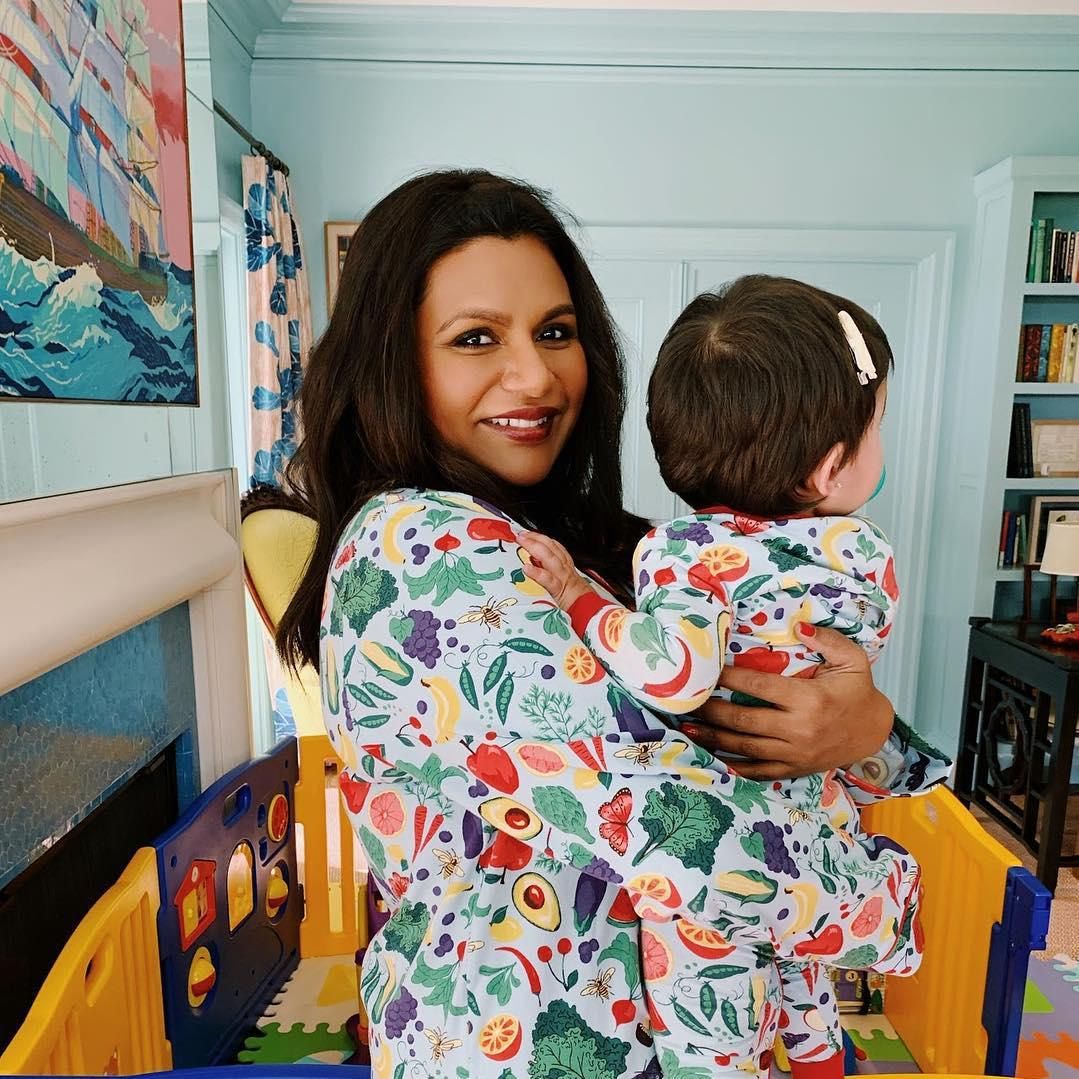 Mindy Kaling baby daughter Katherine