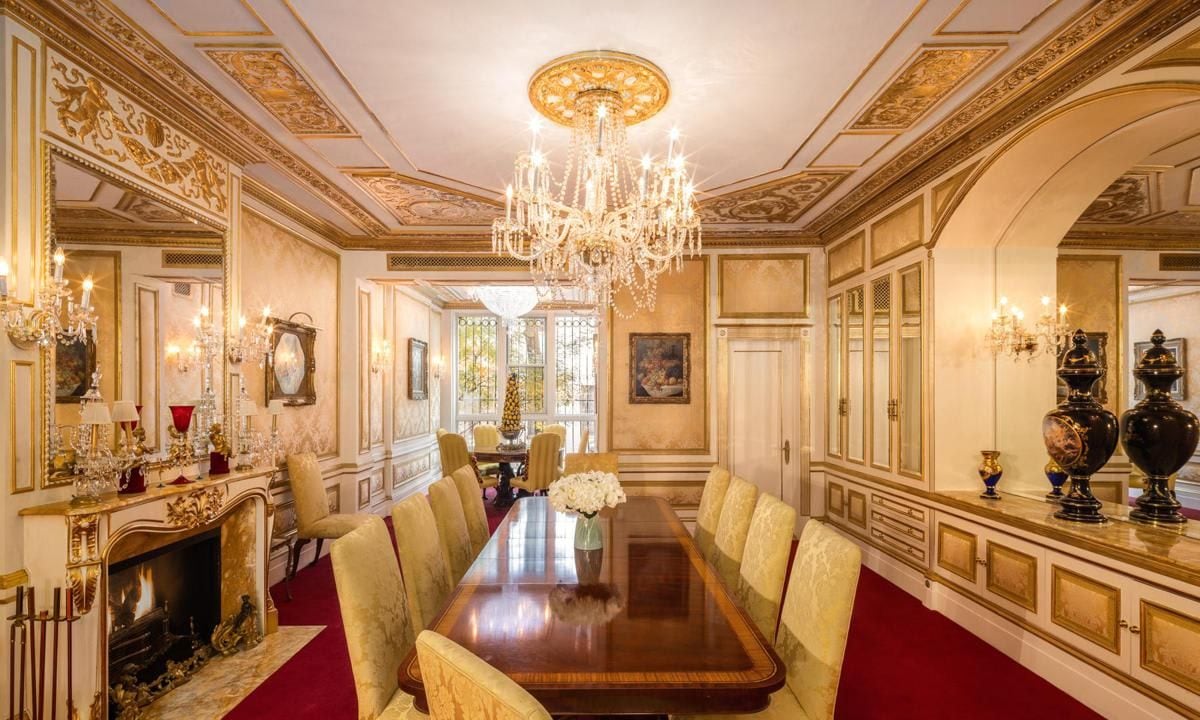 Ivana Trump's Manhattan Home Is For Sale
