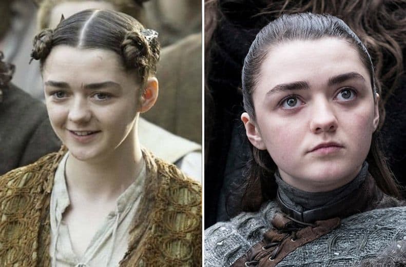 Maisie Williams is Arya Stark