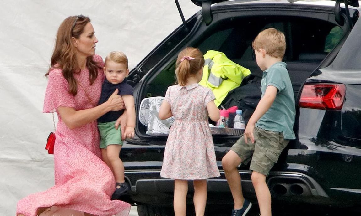 Kate Middleton opened up about raising her children in a happy and safe environment