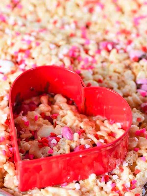 rice crispis treat valentines