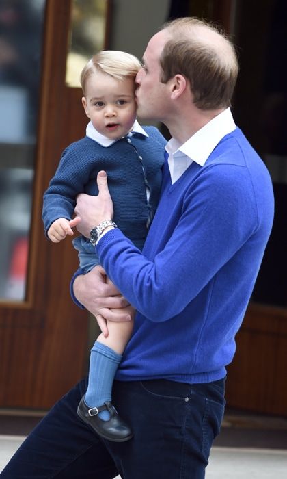 Prince George and Prince William