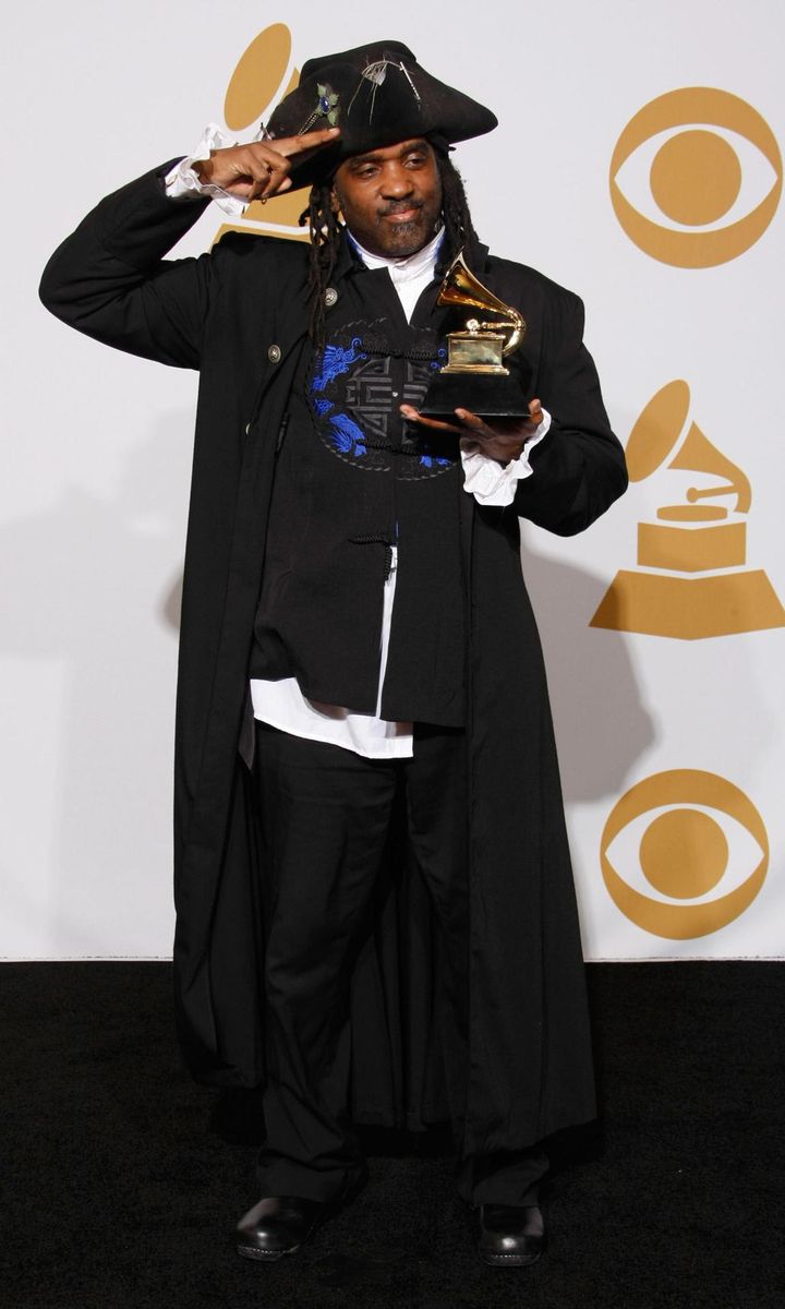 51st Annual GRAMMY Awards - Press Room