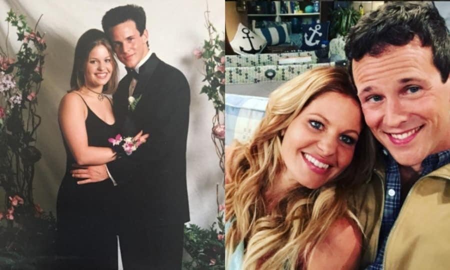 Candace Cameron Bure and Scott Weinger
From a famous 90's couple to now, these two continue to look as sweet as ever together.
Photo: Instagram/@candacecbure/@scottweinger