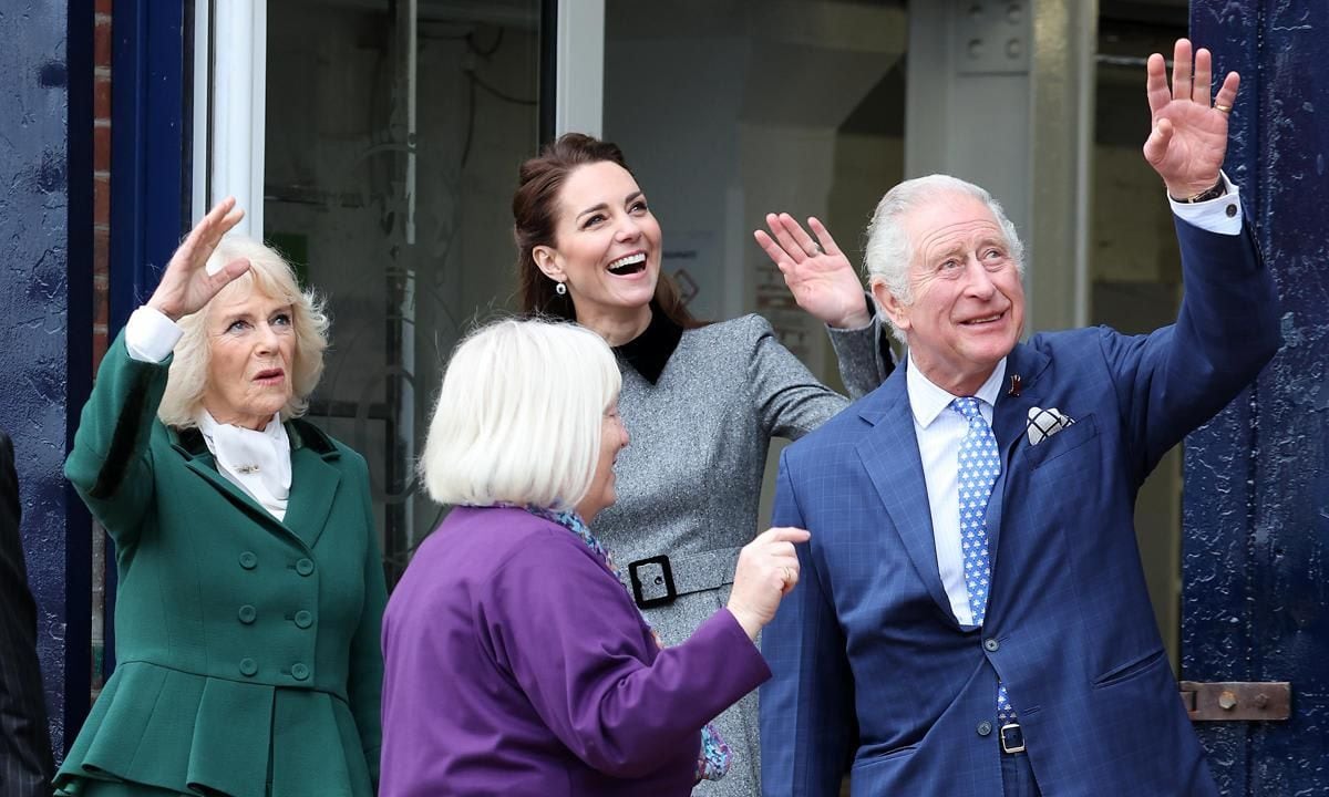 British Royals Visit Trinity Buoy Wharf