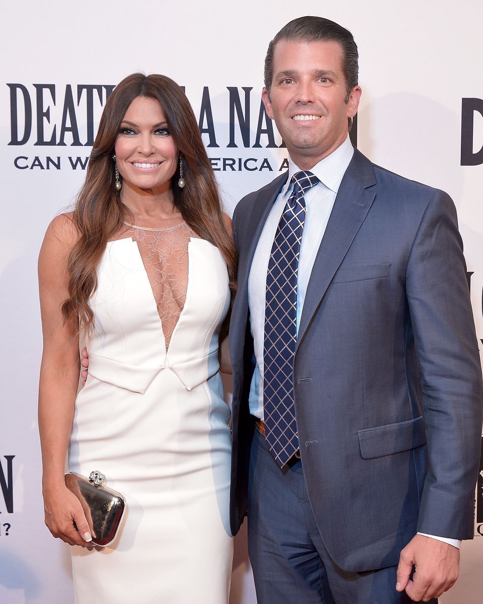 Donald Trump, Jr. and Kimberly Guilfoyle 