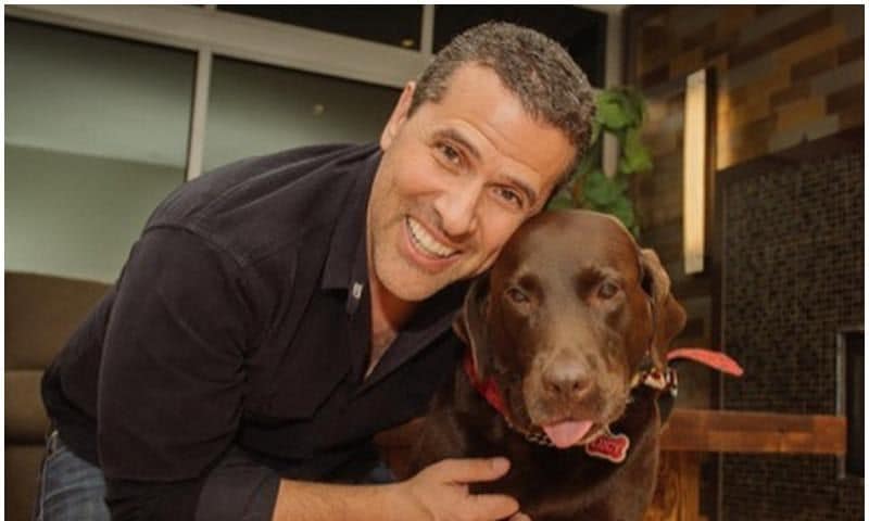 Marco Antonio Regil lived through the terrible disease and death of his dog, Lucy