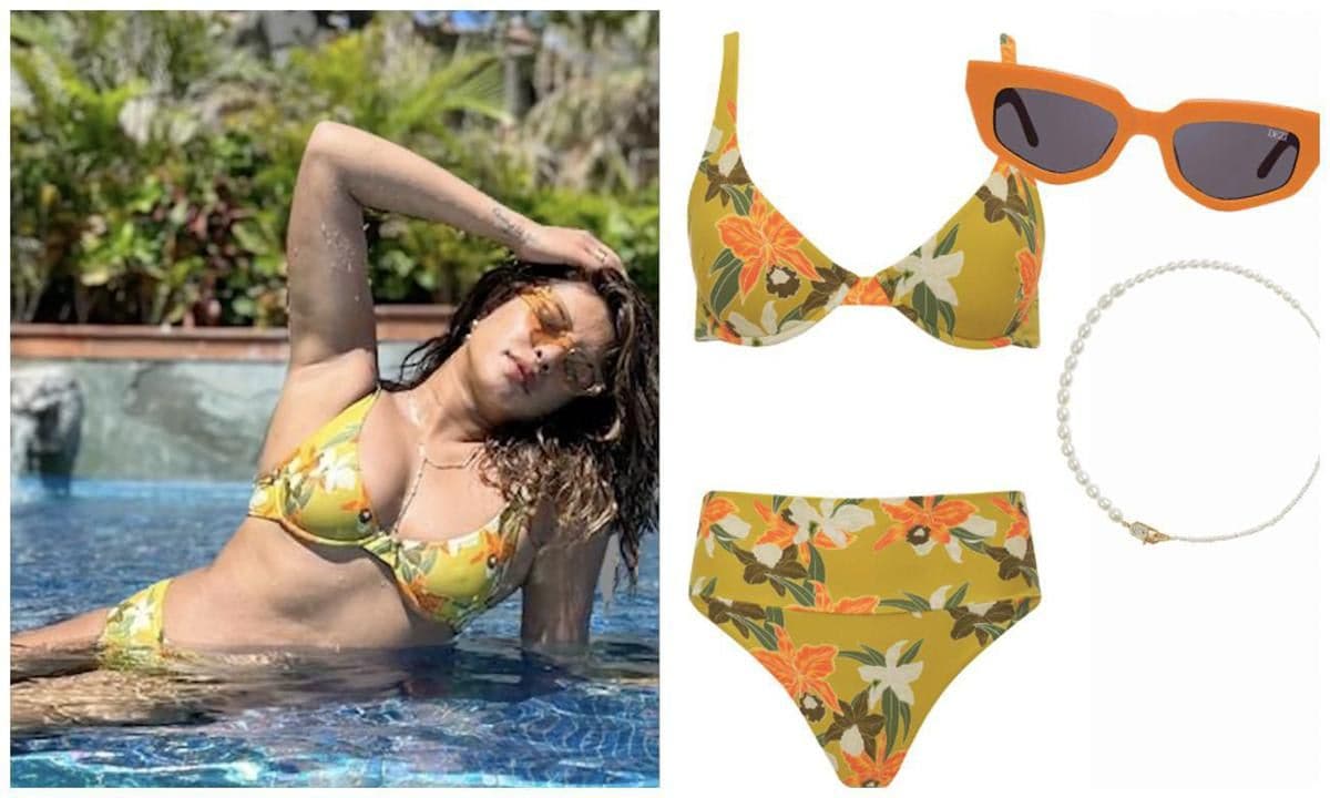 Priyanka Chopra's Island Style