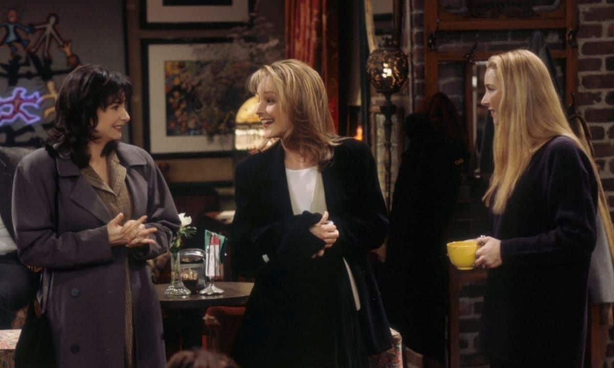 Helen Hunt on Friends