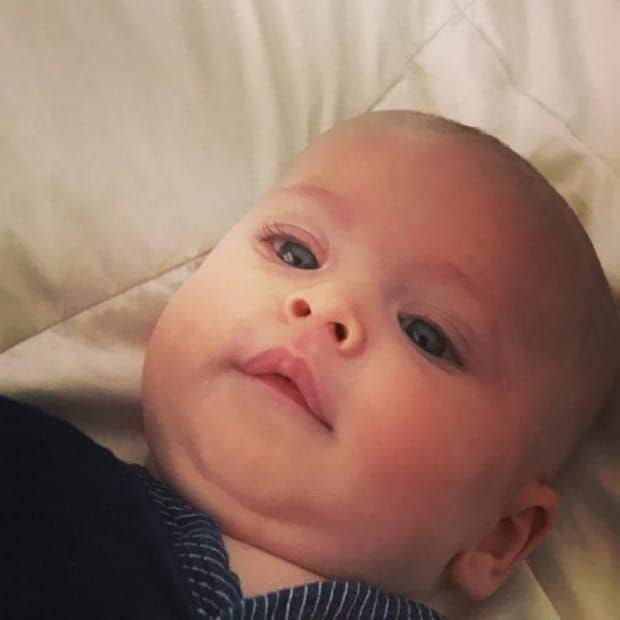 Brian admitted that his wife "makes beautiful babies."
Photo: Instagram/@arent_you_that_guy