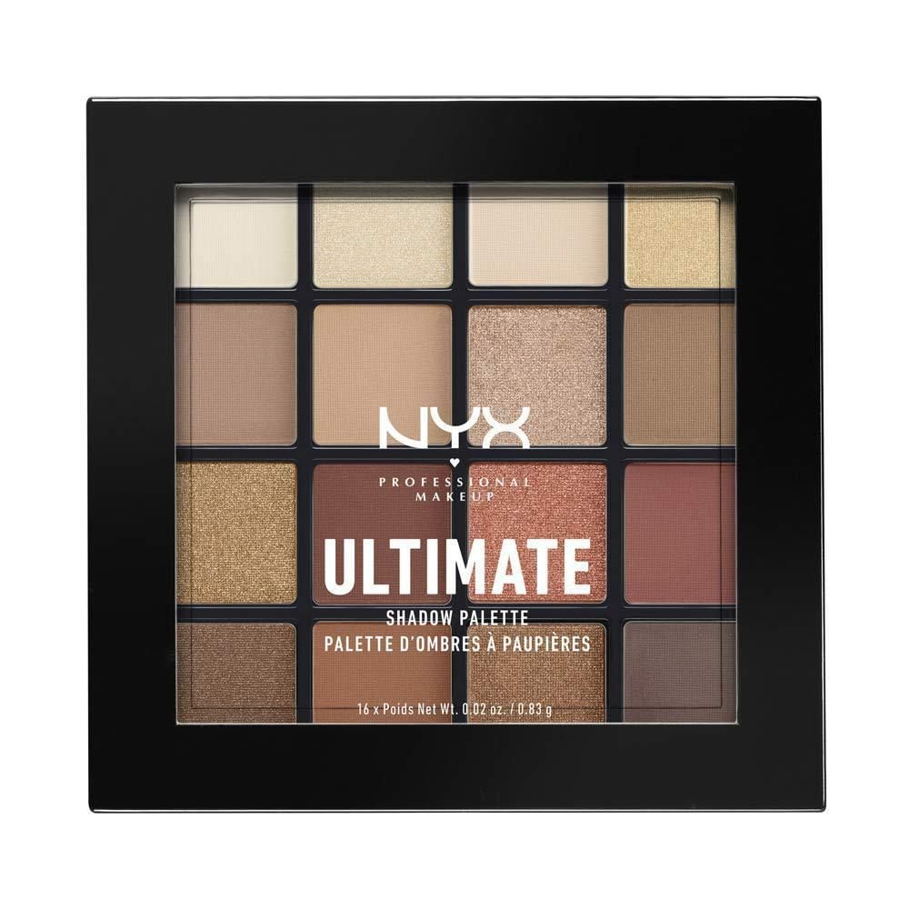 NYX Professional Makeup Warm Neutral Ultimate Shadow Palette