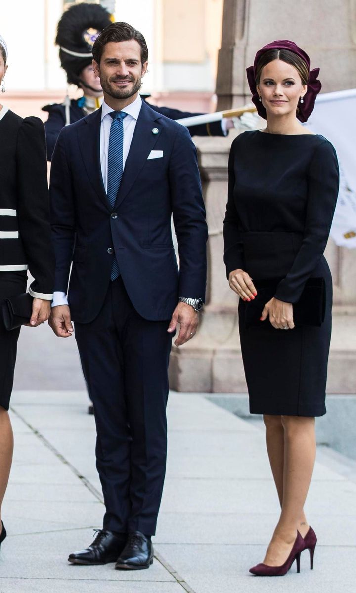 Prince Carl Philip and Princess Sofia of Sweden launched an initiative to combat hate online