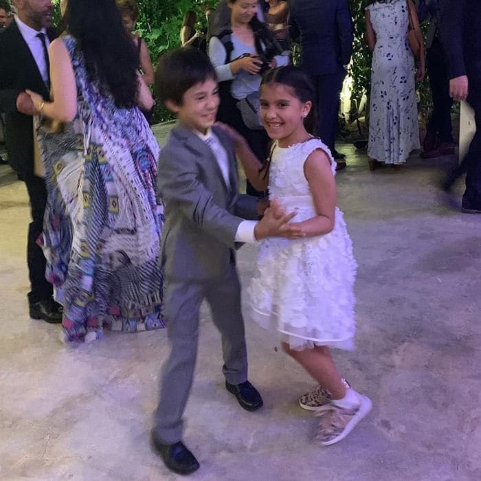 Roselyn Sanchez and Eric Winter daughter