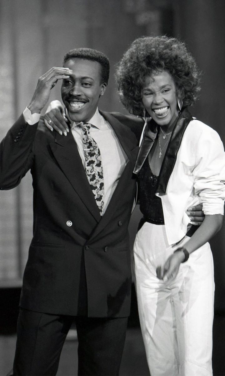 Whitney Houston On The Arsenio Hall Show