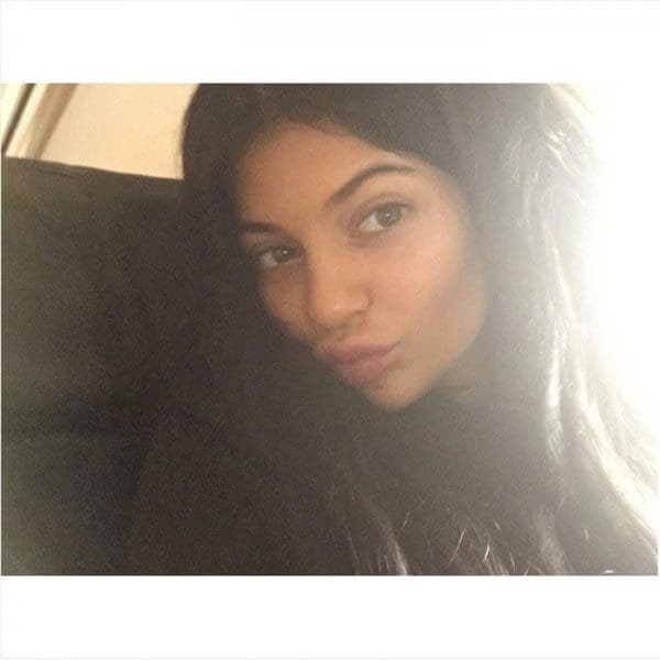 Kylie Jenner is a cosmetics guru, but she's just as gorgeous without her famous makeup.
<br>
Photo: Instagram/@kyliejenner