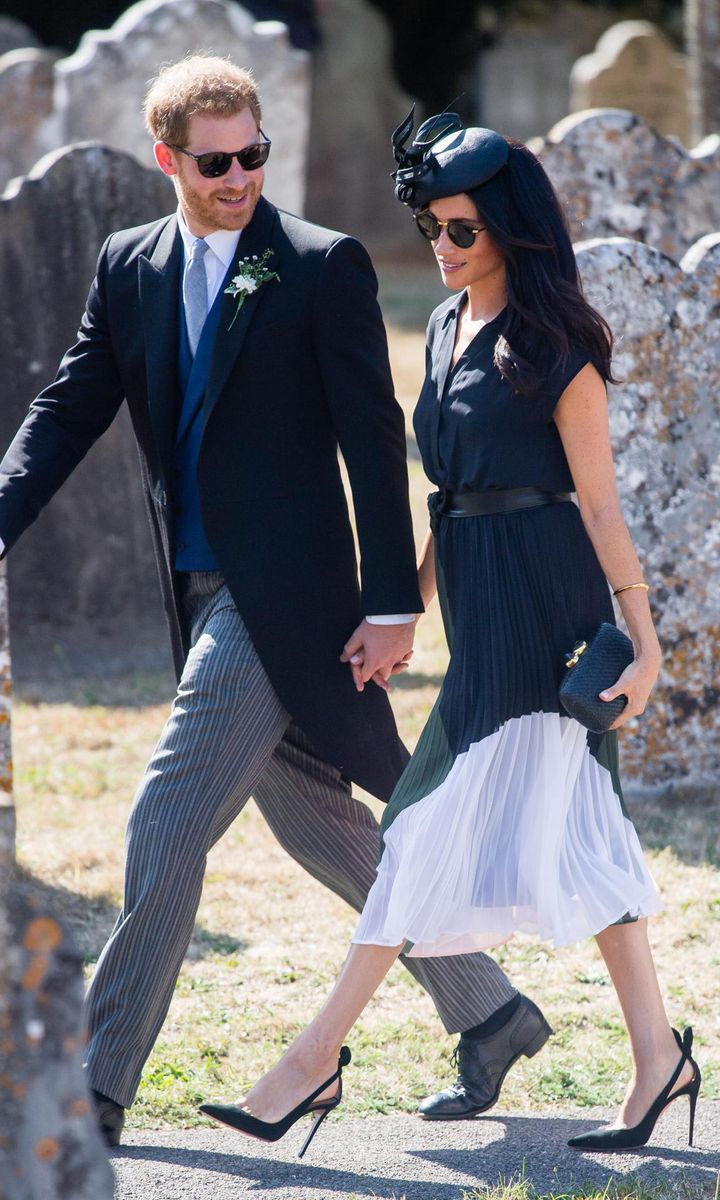 Prince Harry and Meghan Markle attended Charlie's 2018 wedding