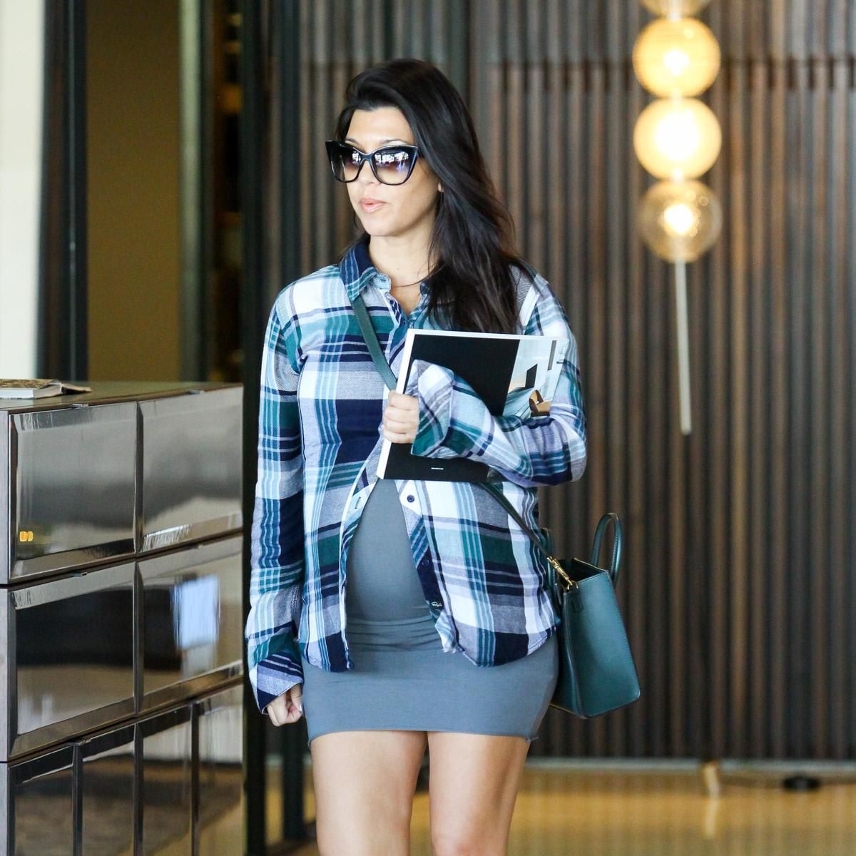 Celebrity Sightings In Los Angeles - September 26, 2014