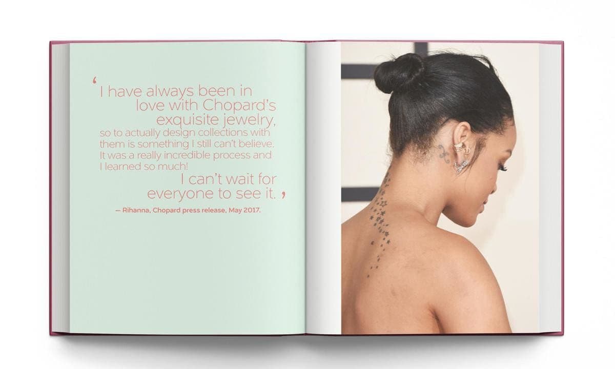 First look at "Rihanna and the Clothes She Wears" (ACC Art Books)