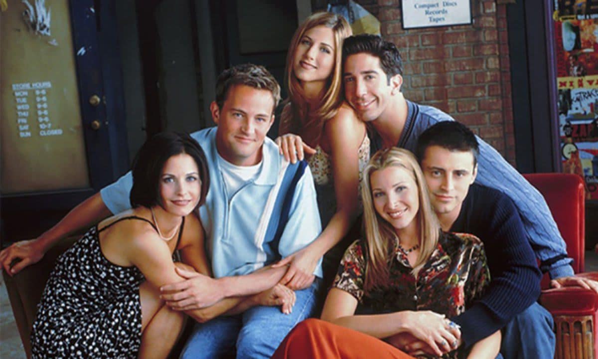 'Friends' reunion special