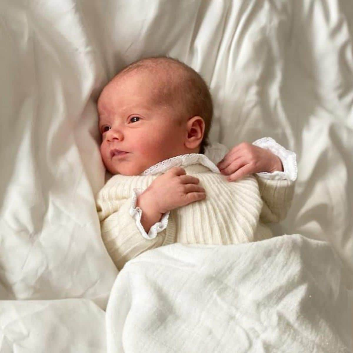 Prince Julian was born on March 26