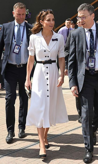 Kate Middleton at Wimbledon