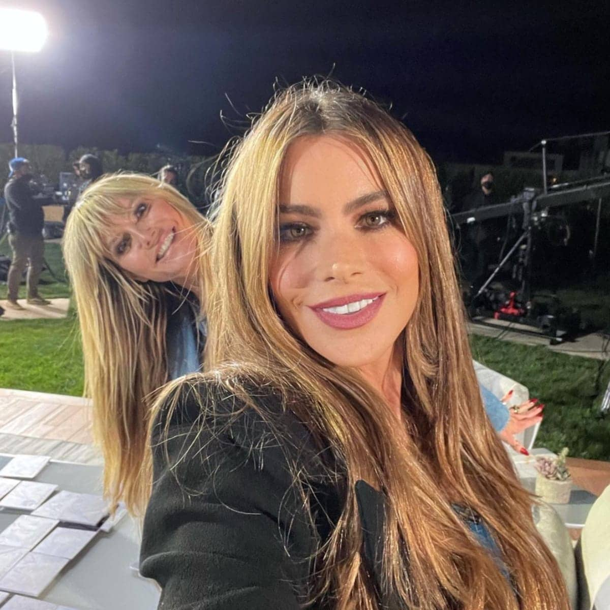 sofia vergara and heidi klum