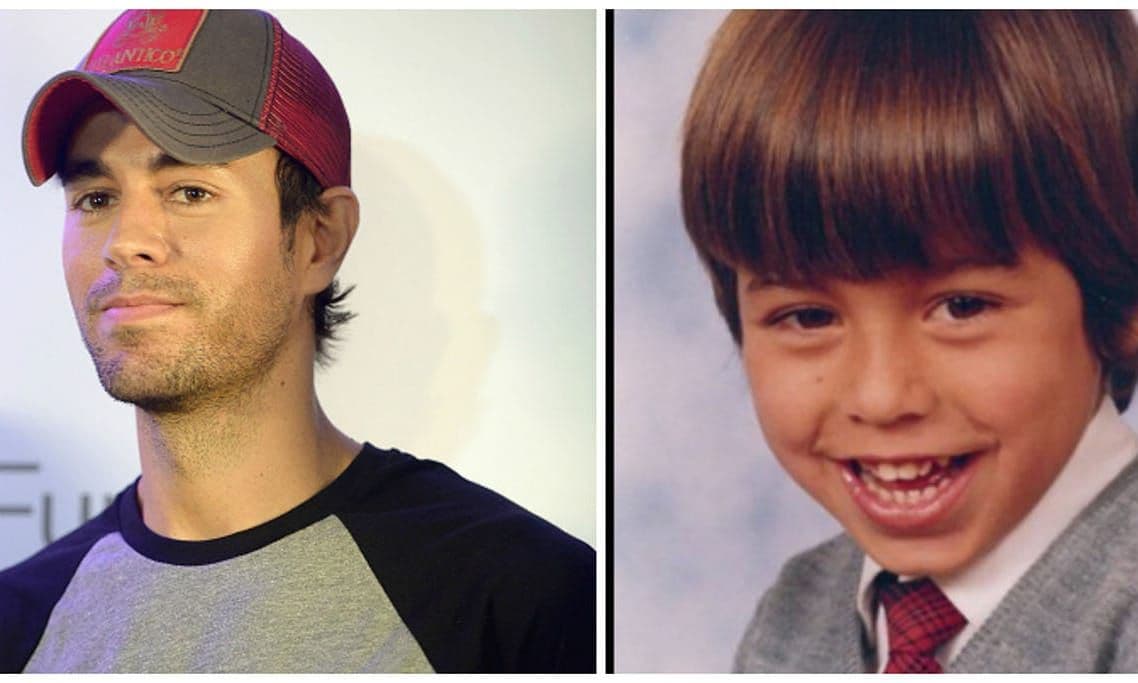 Enrique Iglesias
<br>
This schoolboy is actually pop sensation Enrique Iglesias, who would have guessed?!
Photos: Getty Images/twitter/@enrique305