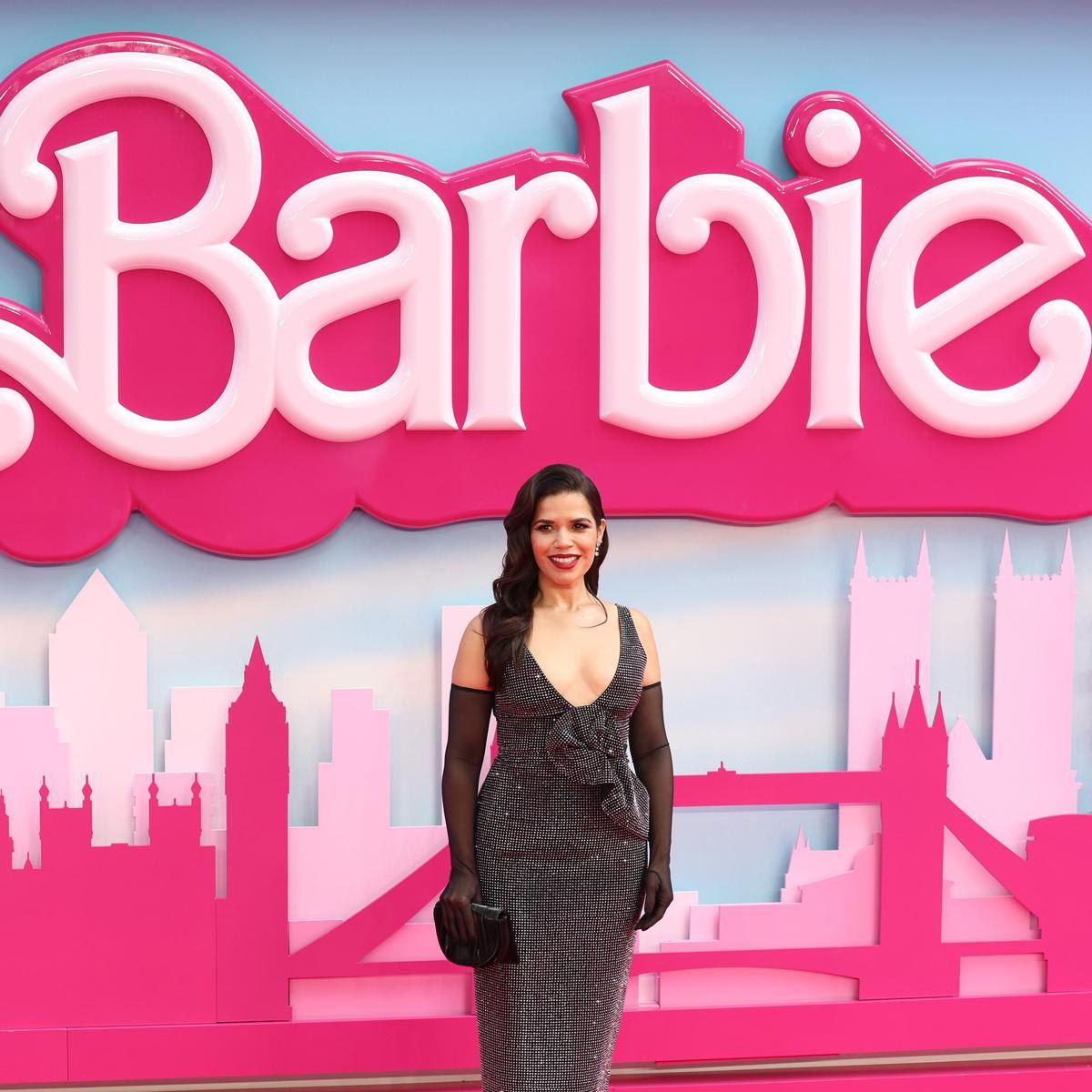 America Ferrera at the “Barbie” European Premiere in London, England.