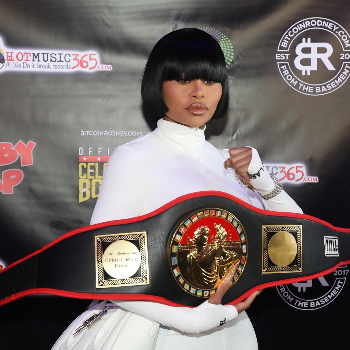 Official Celebrity Boxing South Florida Rumble Featuring Blac Chyna   Press Conference