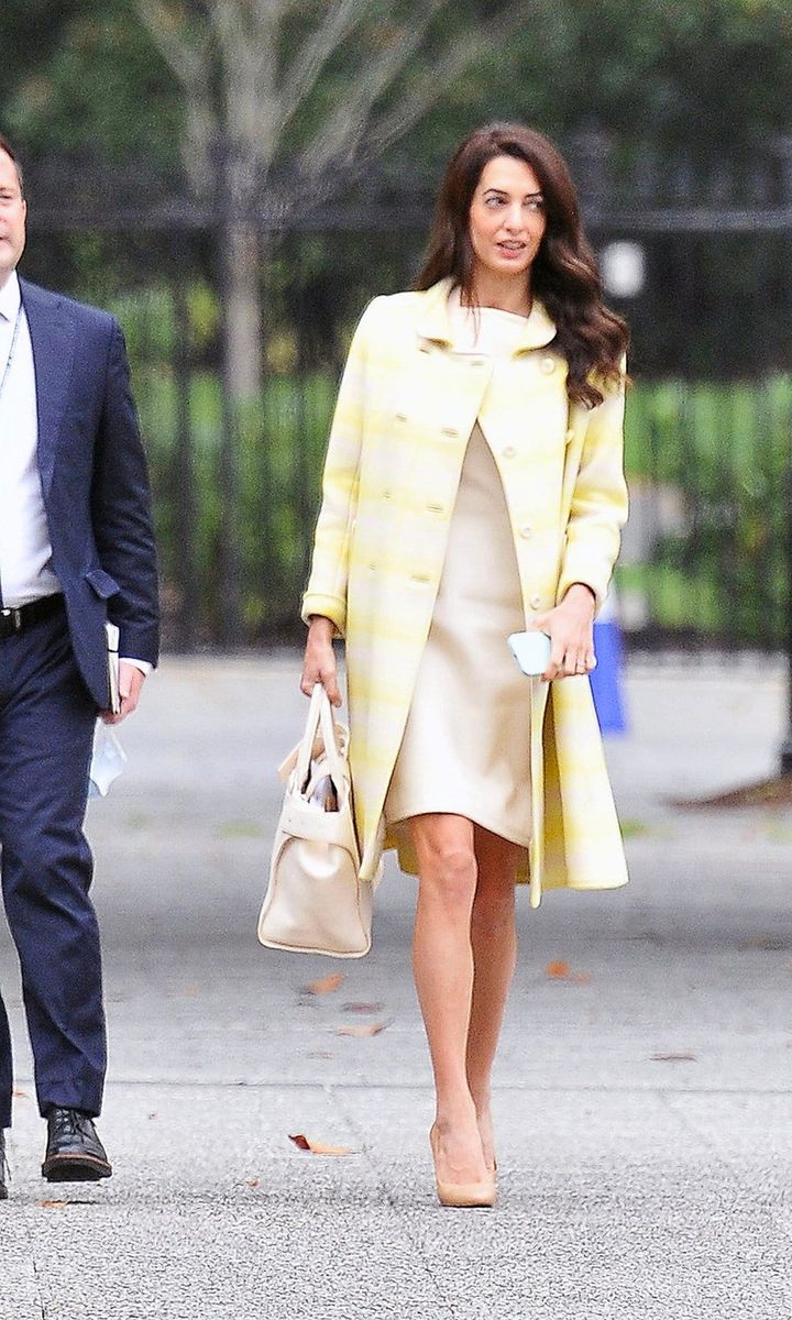 Amal Clooney style