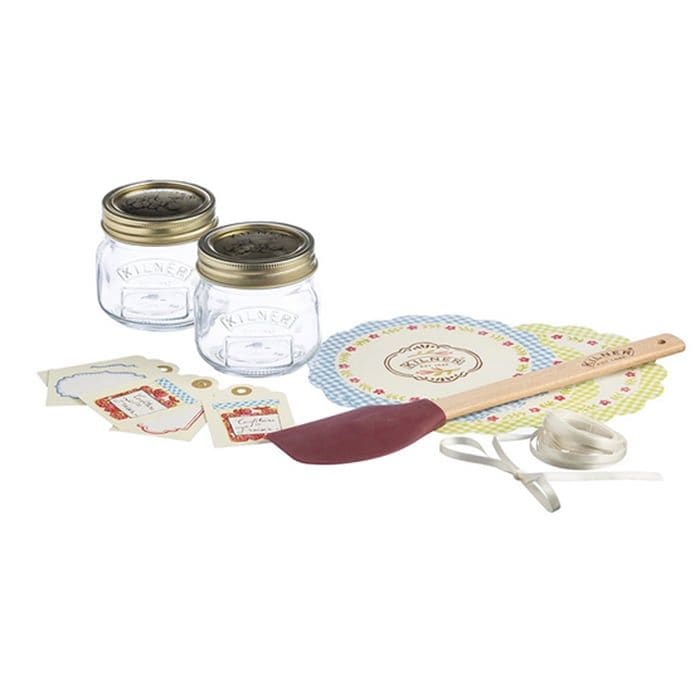 The Duchess enjoys spending time in the kitchen, often making treats with Prince George or whipping up her own jams and chutneys she even gifted some of her homemade goodies to the Queen! "I was worried what to give the Queen as her Christmas present... And I thought, 'I'll make her something.', Kate said. "Which could have gone horribly wrong! But I decided to make my granny's recipe of chutney. I was slightly worried about it, but I noticed the next day that it was on the table [at Sandringham]."
<b>Kilner Jam Making Set</B>, $23.00, Amazon.com