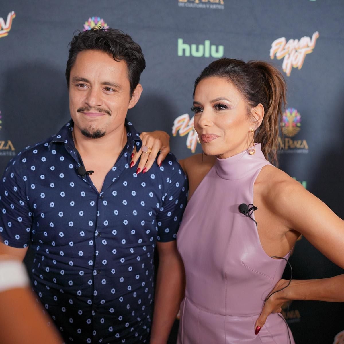 Hulu and Searchlight Pictures Host Community Screening of Eva Longoria's "Flamin' Hot" at LA Plaza de Cultura y Artes