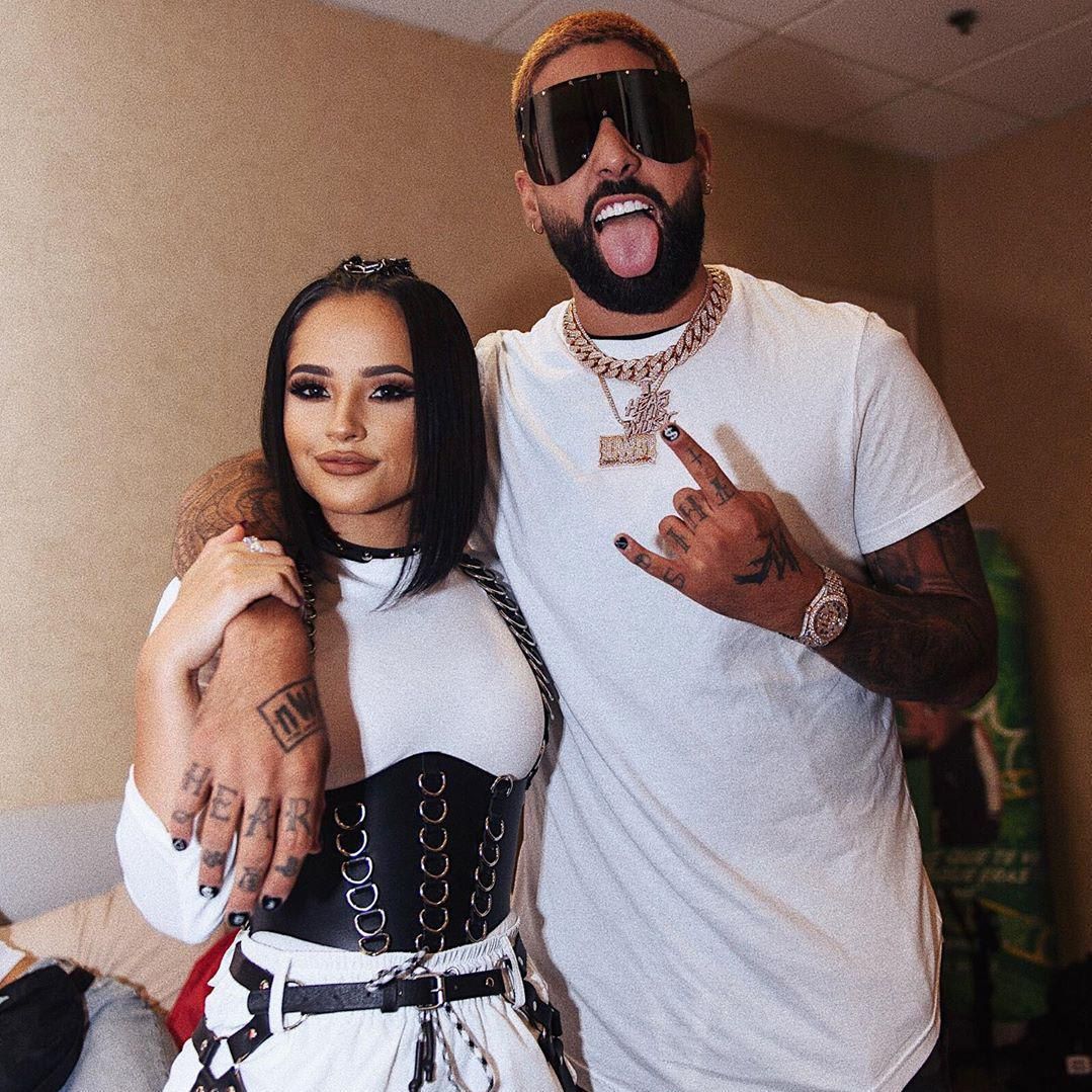 DJ Luian and Becky G