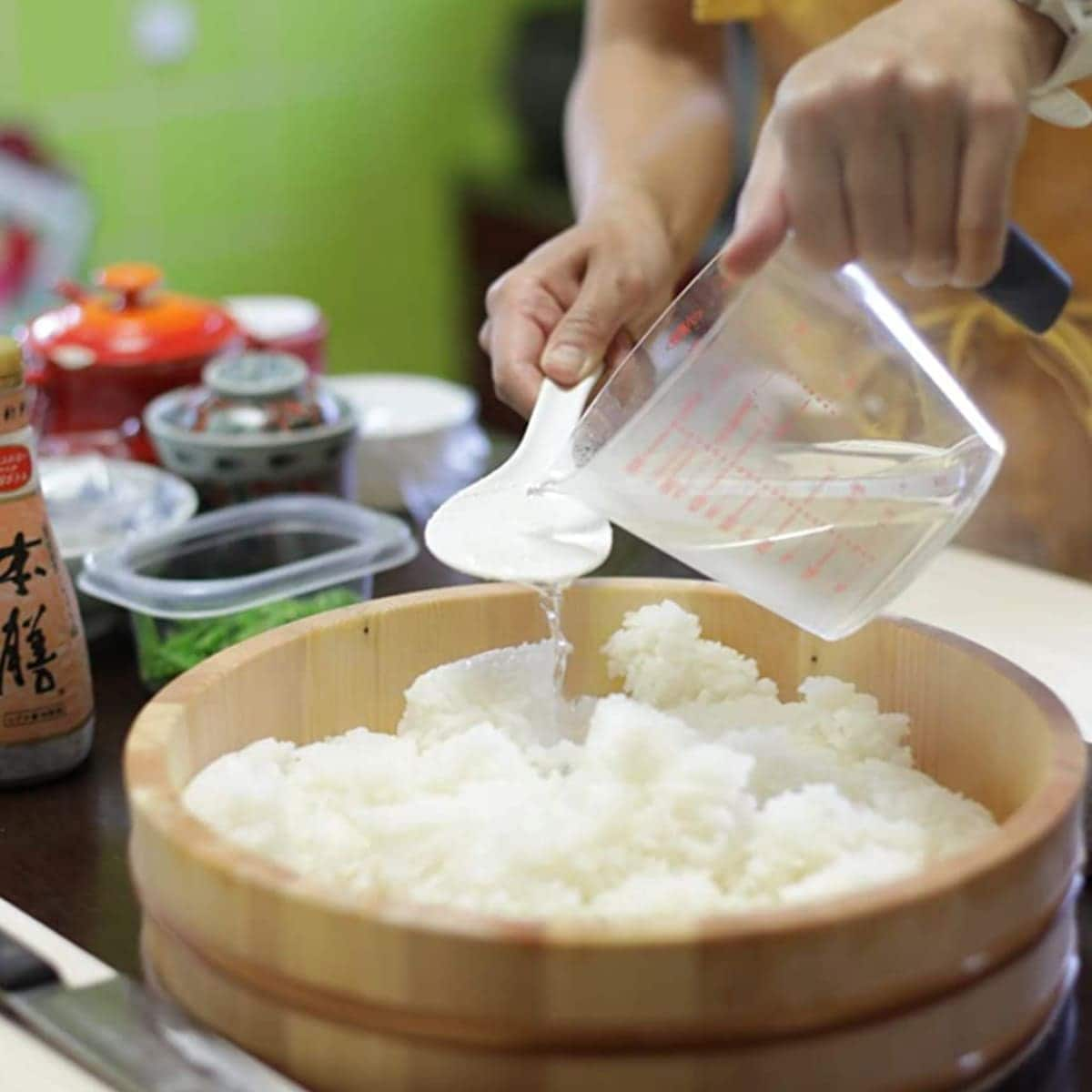 Japanese cooking 101: a live-streamed sushi and miso soup demonstration