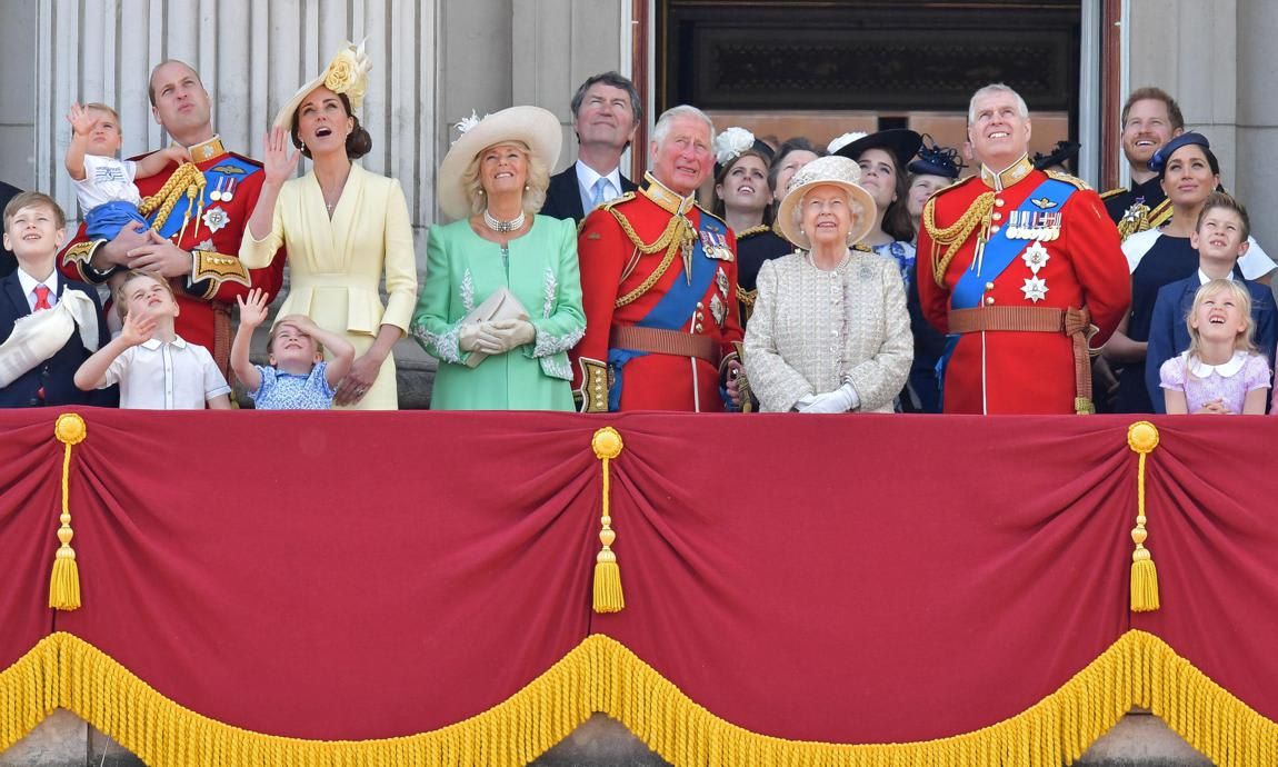 The Queen's annual birthday parade has been canceled because of the COVID 19 outbreak