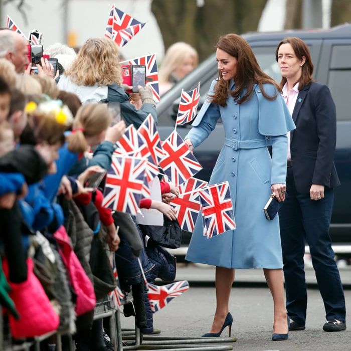 Kate Middleton Northern Ireland tour