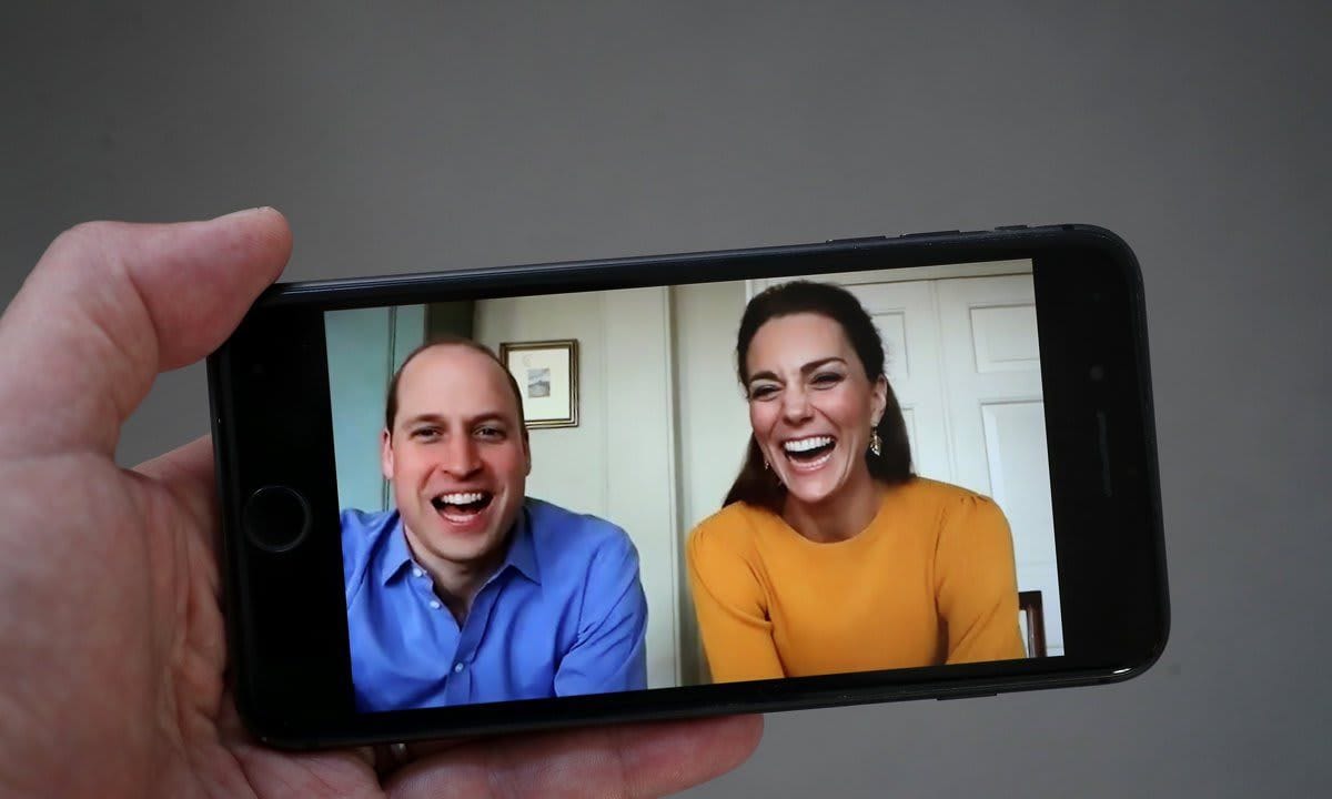 The Duke And Duchess Of Cambridge In Conversation With Casterton Primary Academy