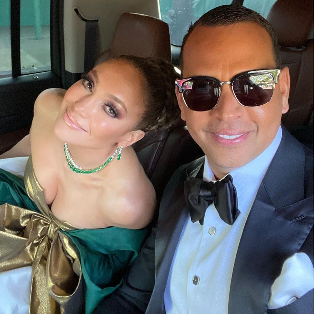 jennifer lopez and alex rodriguez golden globes