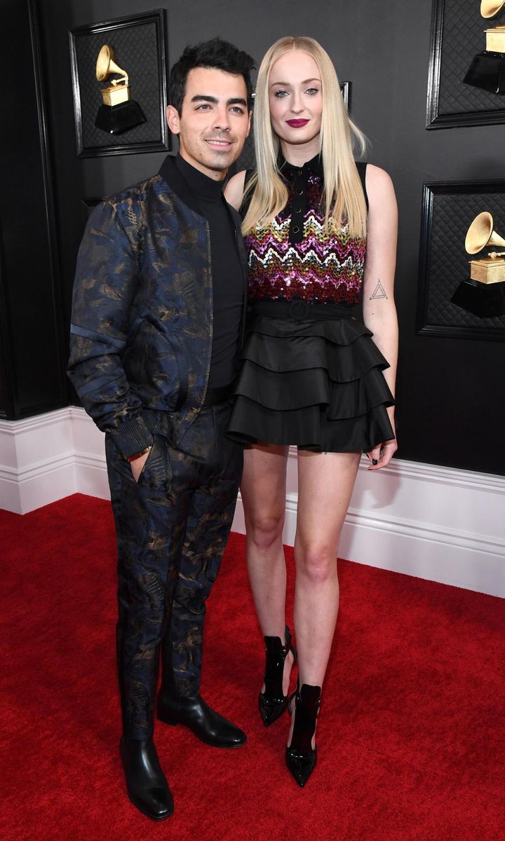 Joe Jonas and Sophie Turner