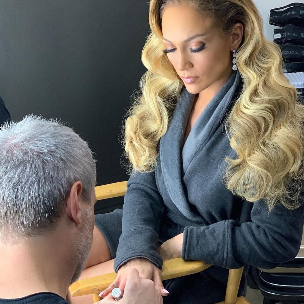 Jennifer Lopez nails