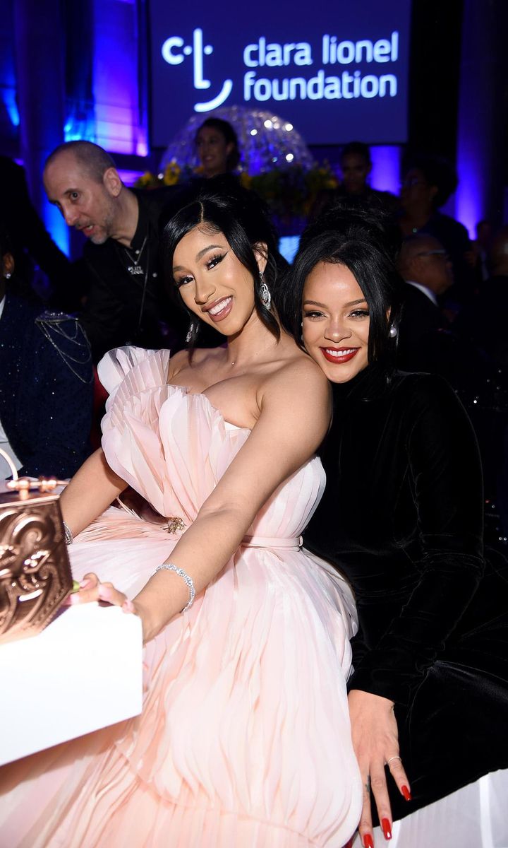 Rihanna's 5th Annual Diamond Ball Benefitting The Clara Lionel Foundation Inside