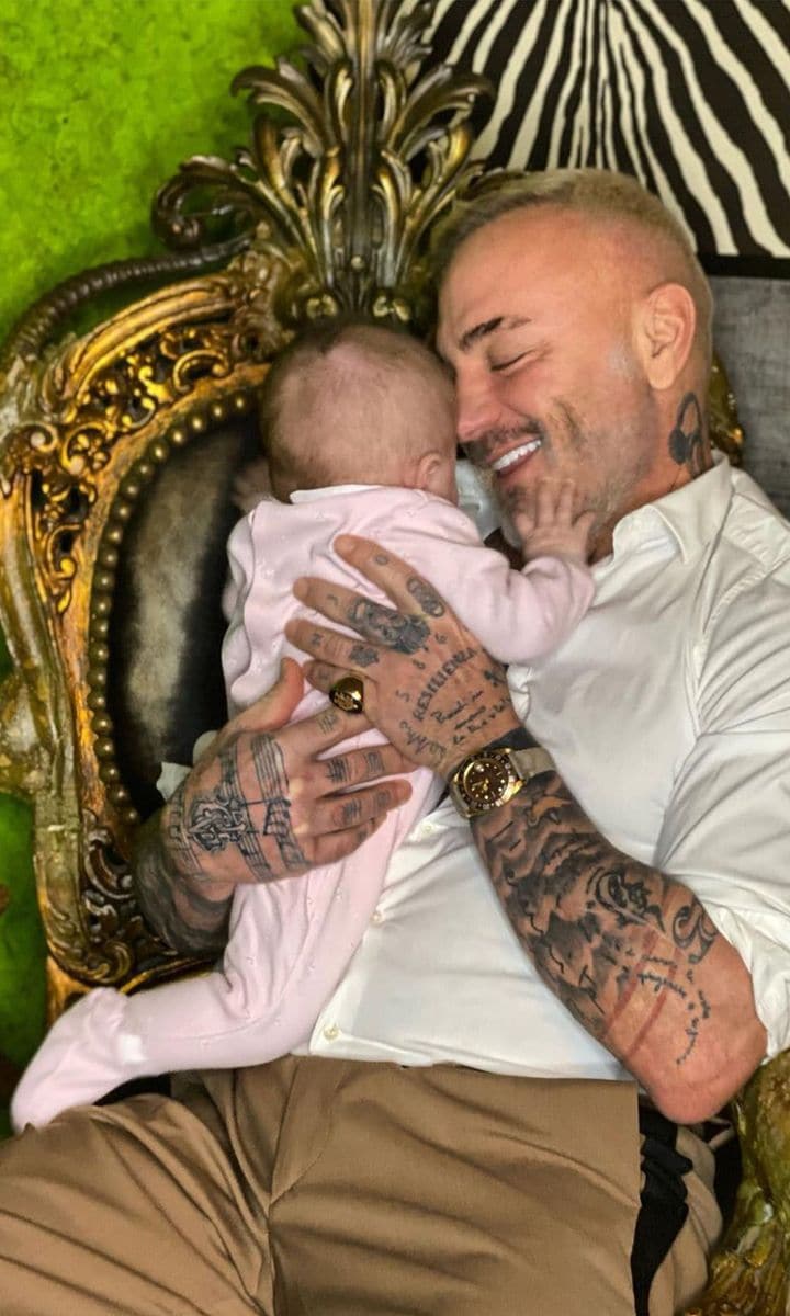 Gianluca Vachi: Top 10 moments with his daughter Blu