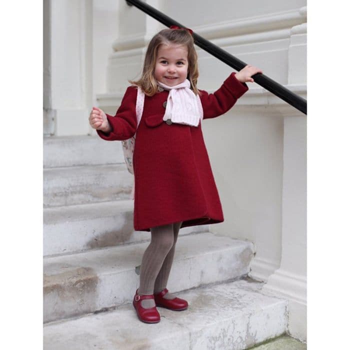 Princess Charlotte to attend last day of nursery school this week