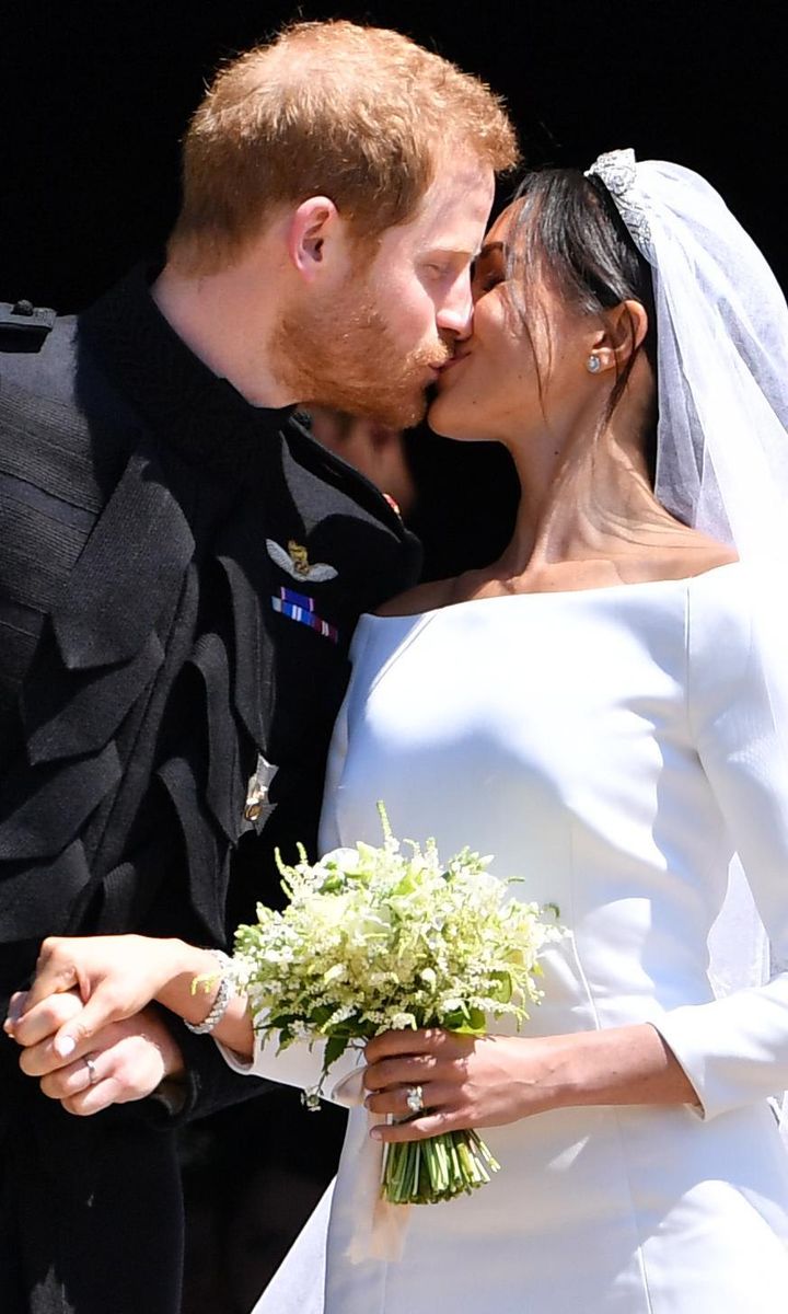 Prince Harry Marries Ms. Meghan Markle - Windsor Castle